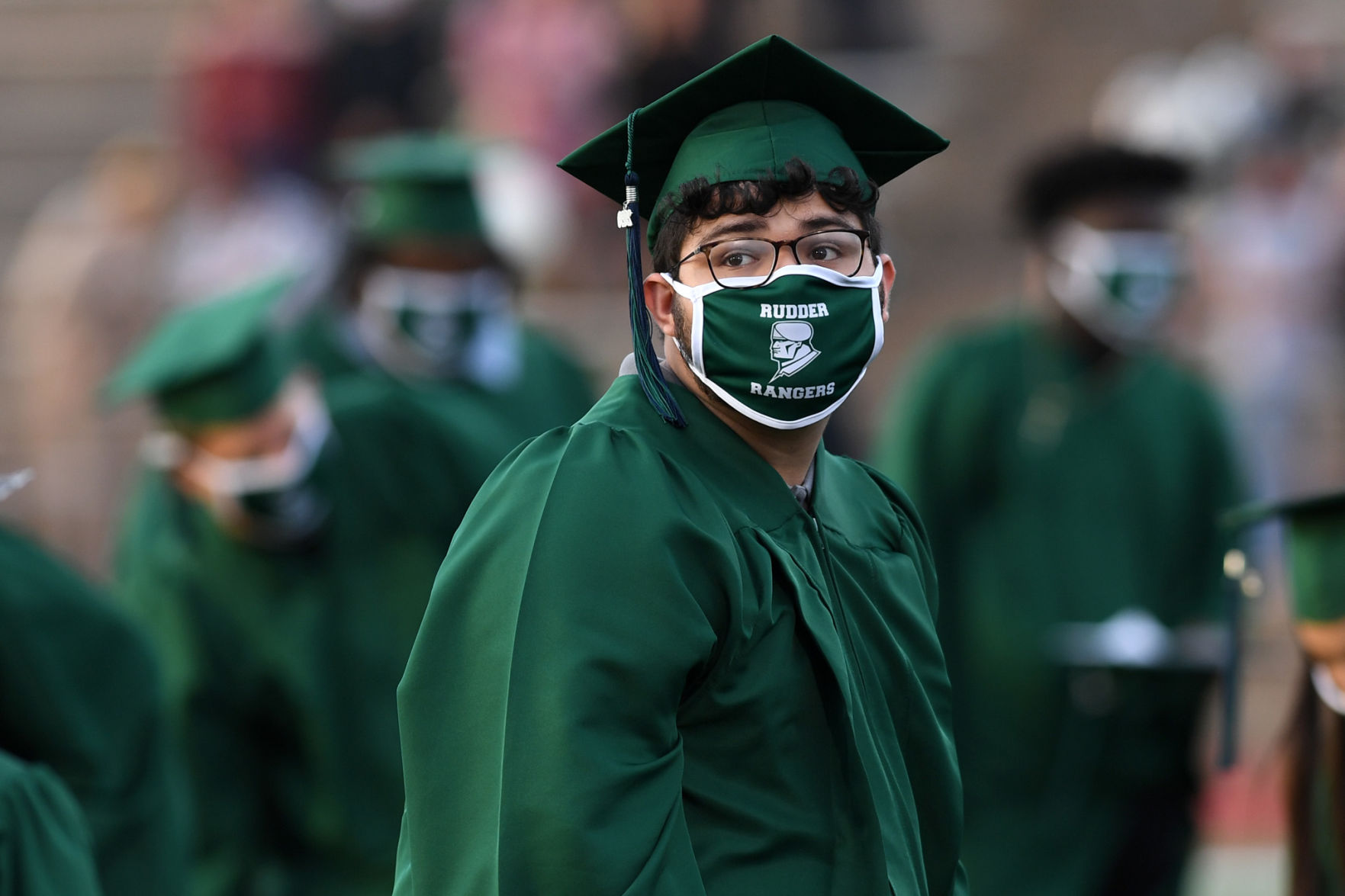 Rudder HS graduation